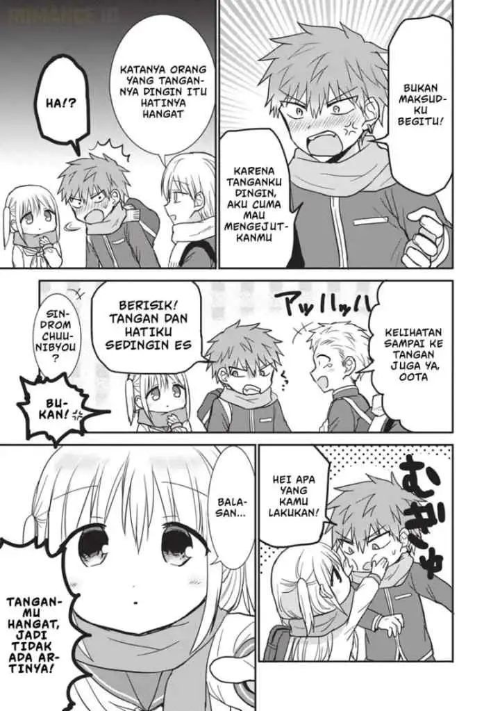 Kao ni denai Kashiwada-san to Kao ni deru Ota-kun chapter 107 halaman 14