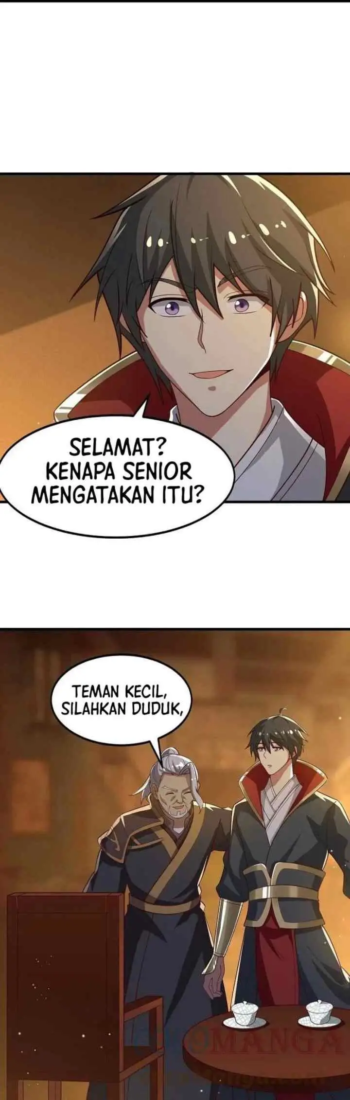 Domination One Sword chapter 209 halaman 5