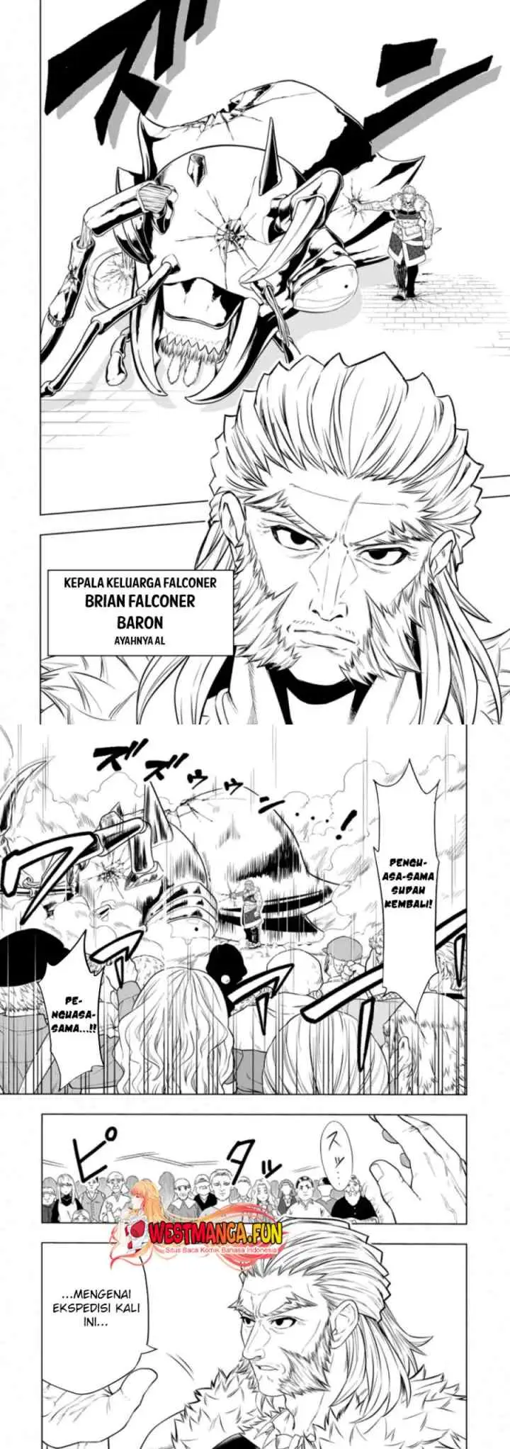 Kyou Senshina Mob, Mujikaku ni Honpen wo Hakai Suru chapter 1 halaman 6