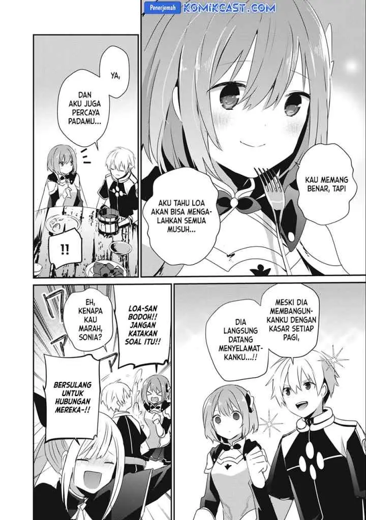 Teihen Boukensha da kedo Mahou wo Kiwamete Miru Koto ni Shita. Munou Skill kara Kami Skill ni Shinka Shita chapter 23.1 halaman 11