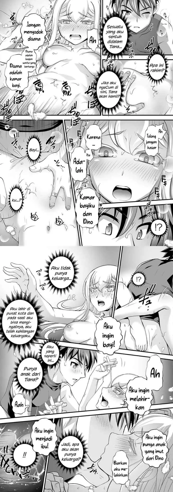 Kuchidome no Gohoubi wa Dansou Otome To Ichaero Desu! chapter 15 halaman 8