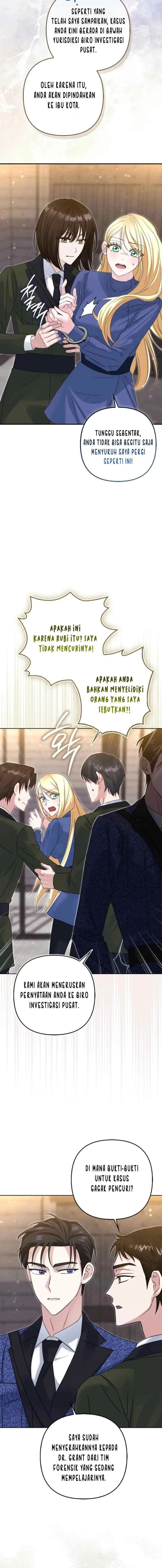 I'm a Phantom Thief But I Faked A Marriage With An Investigator chapter 14 halaman 12