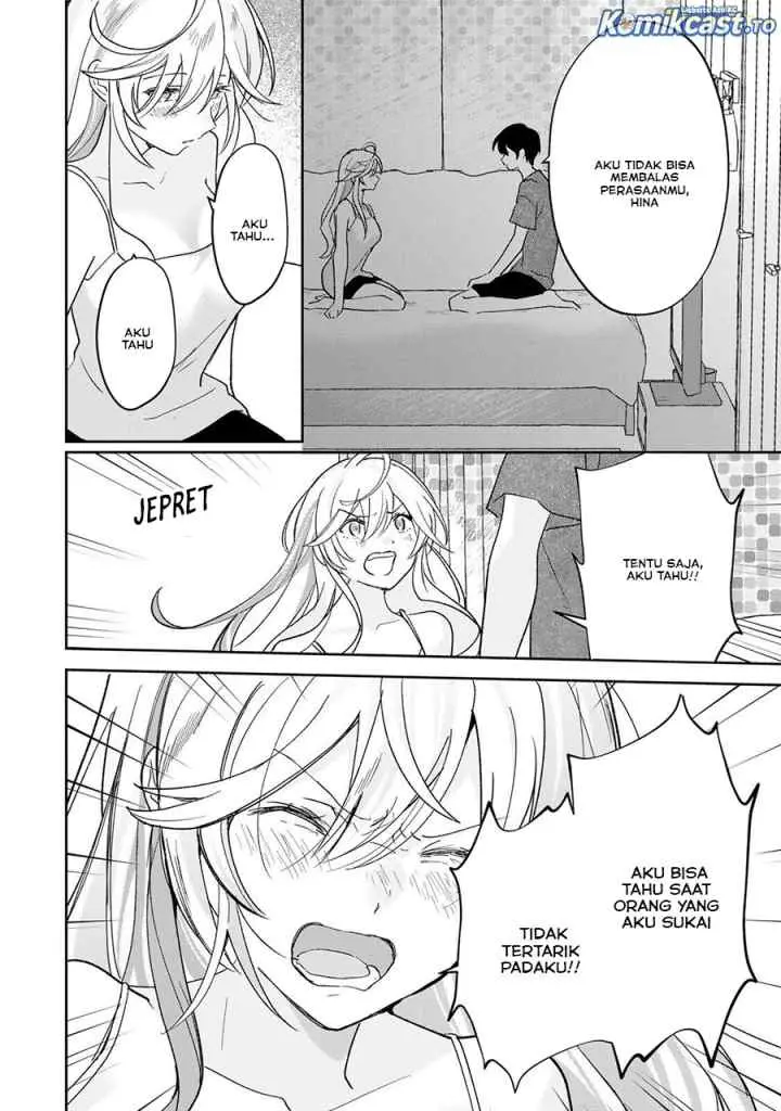 Eiyuu to Majo no Tensei Rabu Kome chapter 30 halaman 9