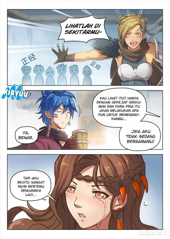 Dragon Field Hunter Hunter Age chapter 188 halaman 16