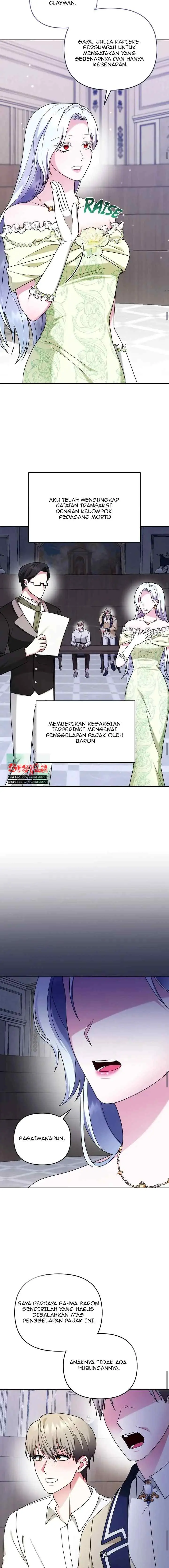 The Beast Within the Greenhouse chapter 13 halaman 7