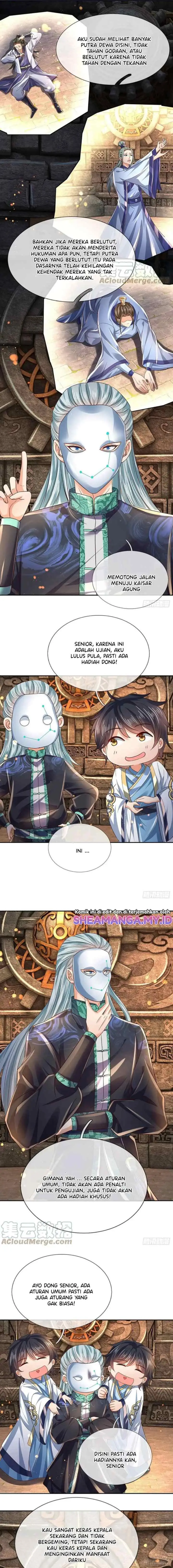 Star Sign In To Supreme Dantian chapter 108 halaman 7