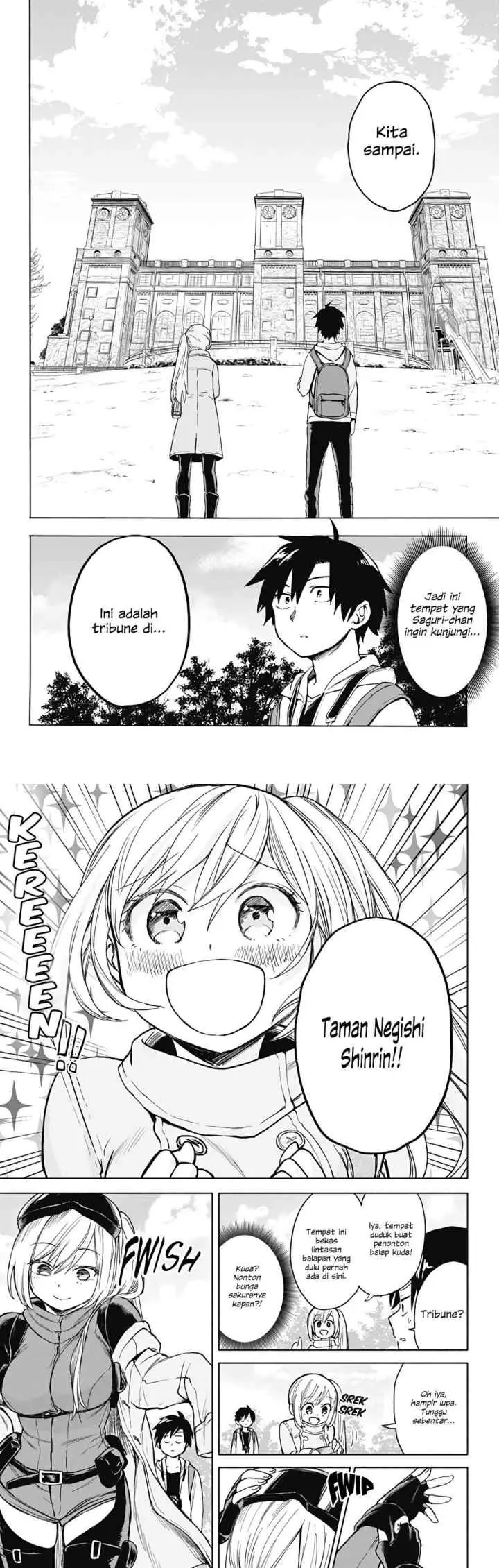 Saguri-chan Tankentai chapter 1 halaman 11