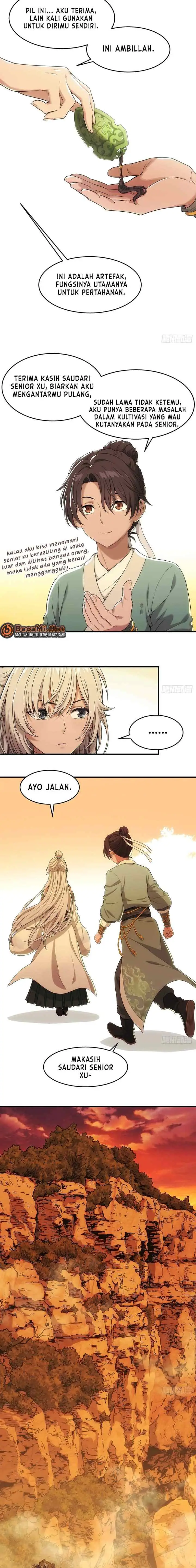 I Shall Seal the Heavens (Remake) chapter 7 halaman 16