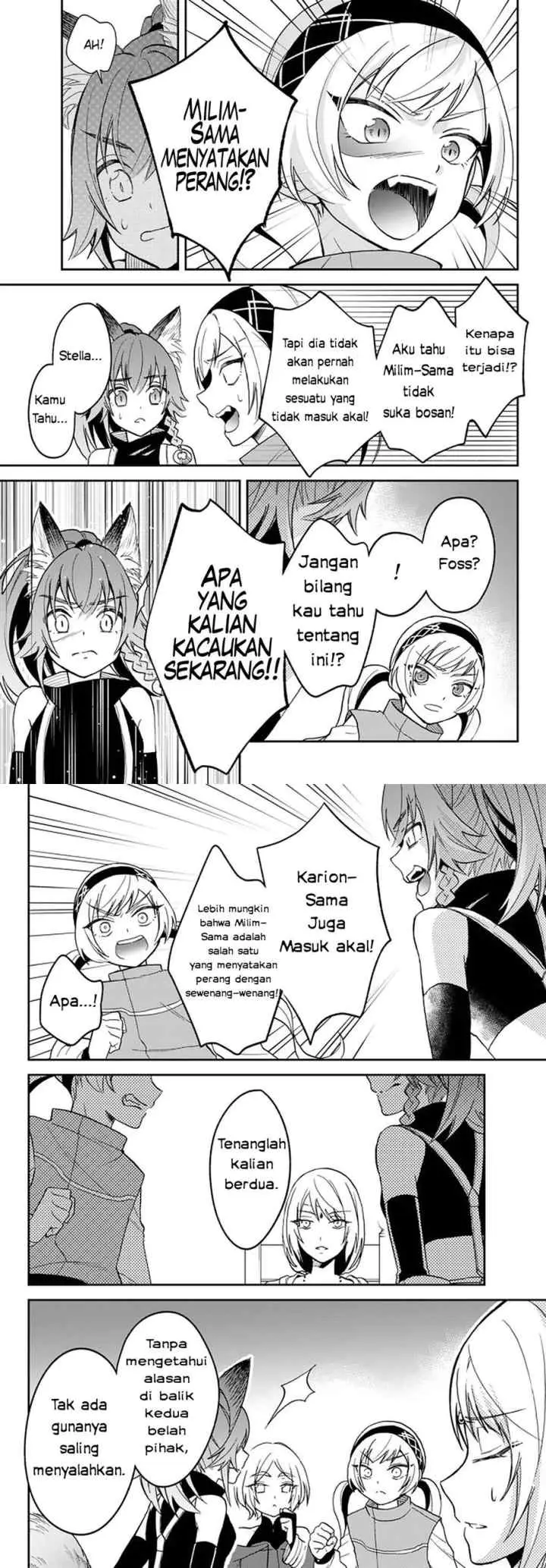 Tensei Shitara Slime Datta Ken Ibun: Makoku Gurashi no Trinity chapter 20 halaman 10