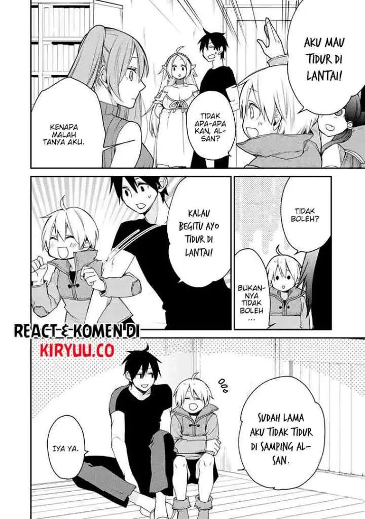 Saikyou no Madoshi. Hisa ni Ya wo Ukete Shimatta no de Inaka no Eihei ni Naru chapter 15.2 halaman 15
