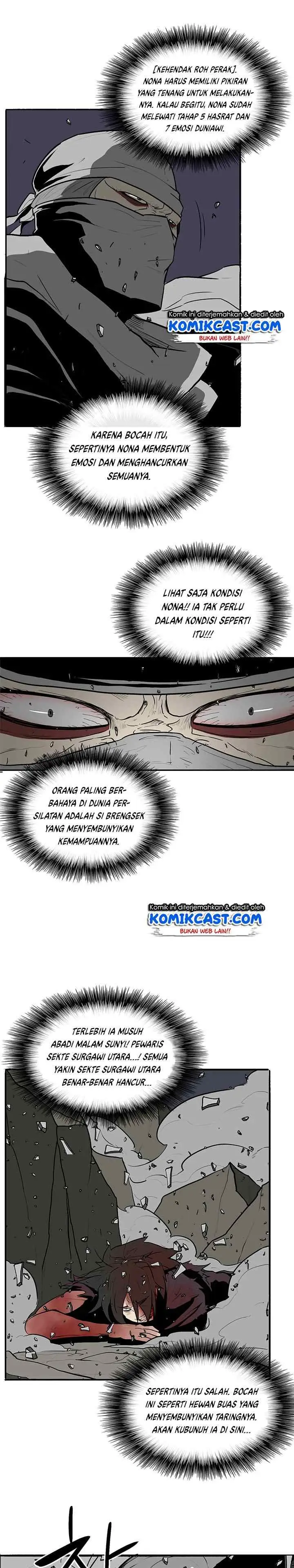 Legend of the Northern Blade chapter 13 halaman 12