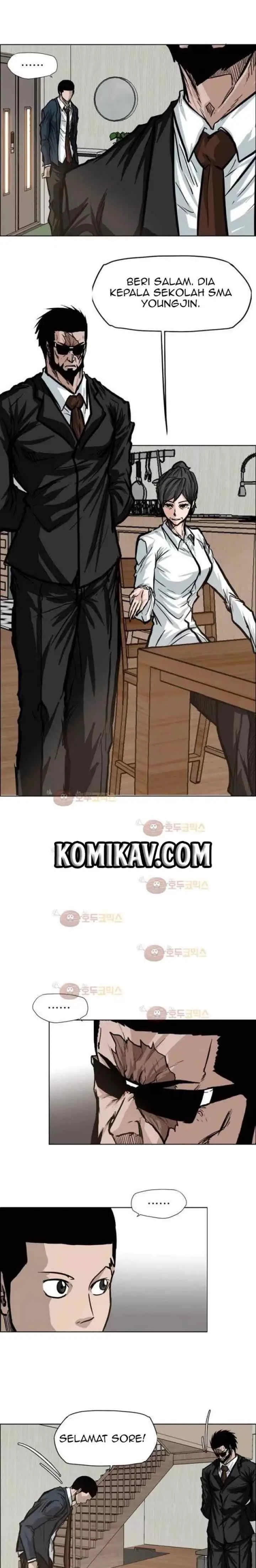 Boss in School chapter 75 halaman 8