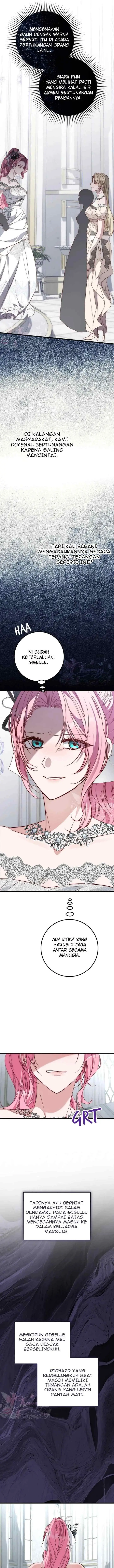 The Regressed Villainess Takes a Vow of Chastity chapter 43 halaman 14