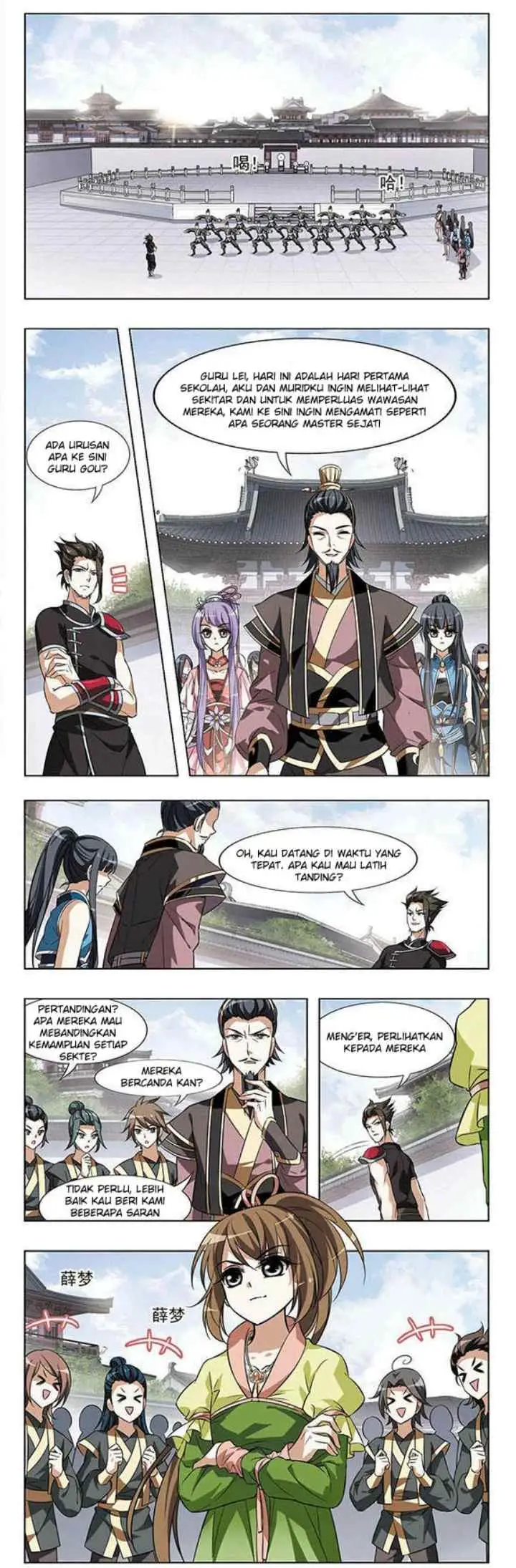 Huang Beiyue chapter 19 halaman 4