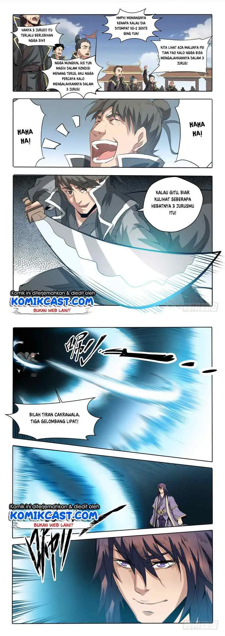 Apotheosis chapter 66 halaman 6