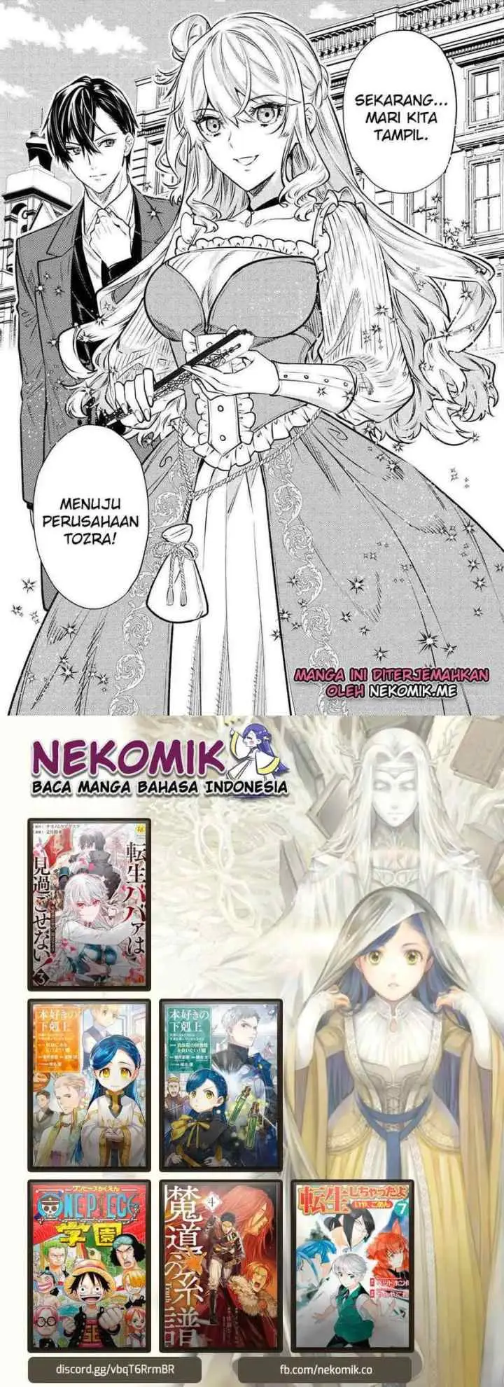 Tensei Babaa wa Misugosenai!: Moto Akutoku Jotei no Nishuume Life chapter 15 halaman 20