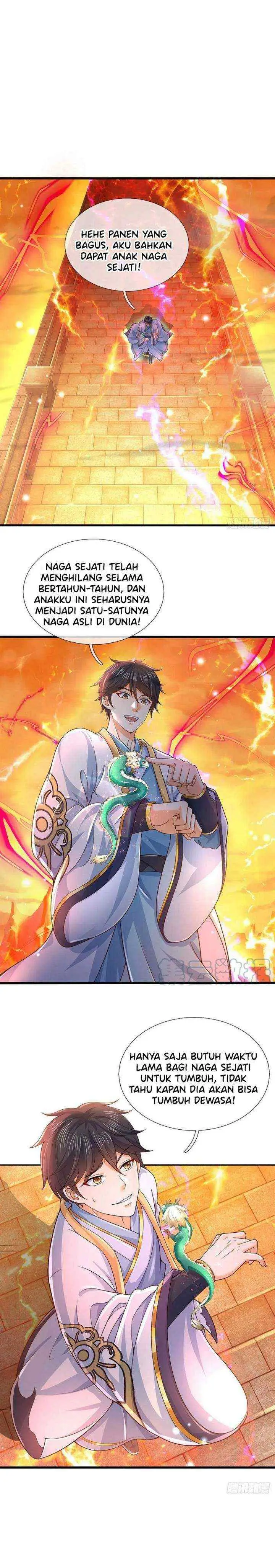 Star Sign In To Supreme Dantian chapter 179 halaman 8
