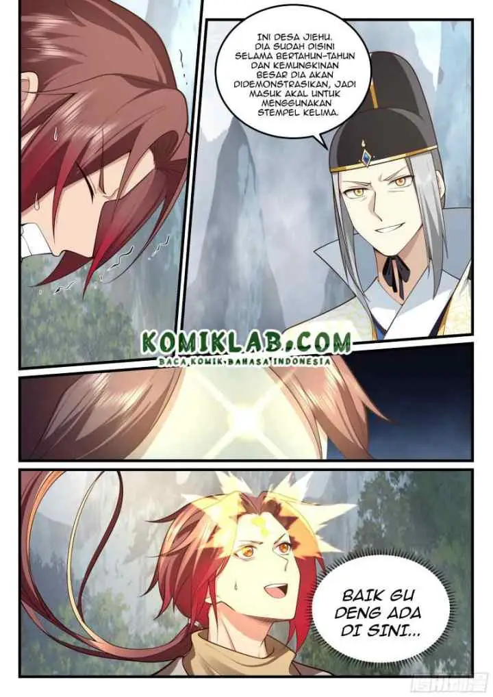Godly Pet Has Opened Up for Me Again chapter 38 halaman 6