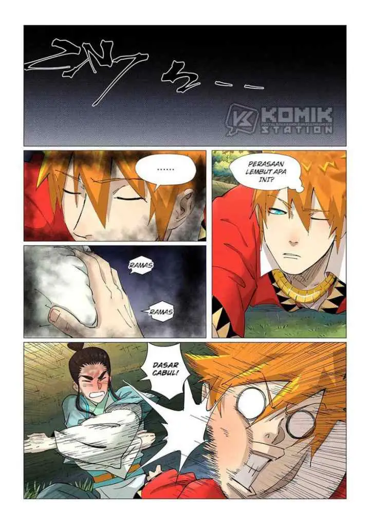 Tales of Demons and Gods chapter 384.5 halaman 8