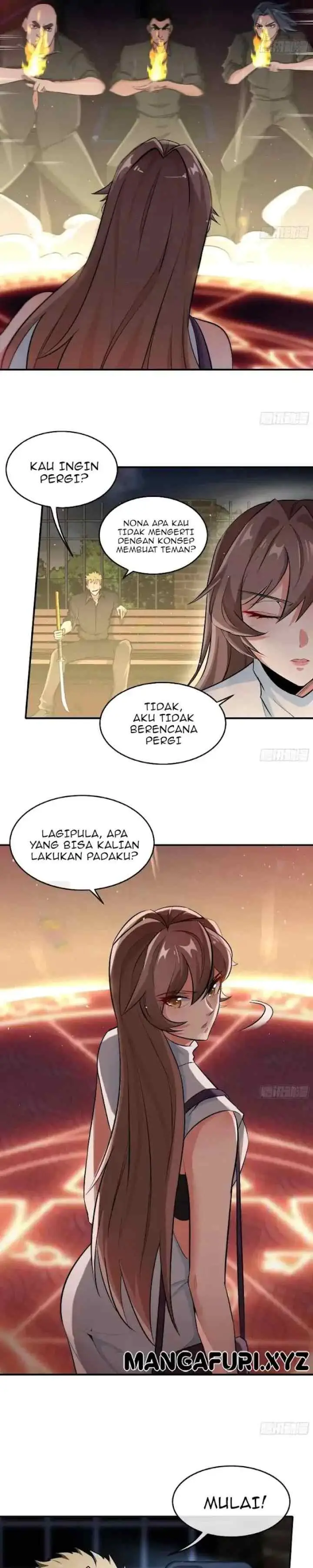 Dushi Hougong Dao chapter 3 halaman 4