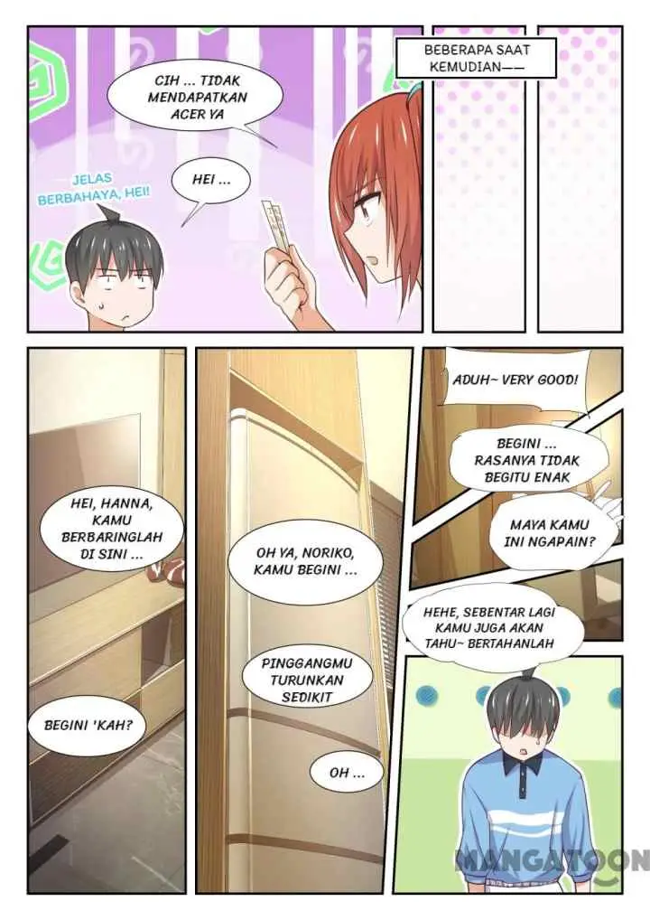 Nuzi Xueyuan de Nansheng chapter 355 halaman 6