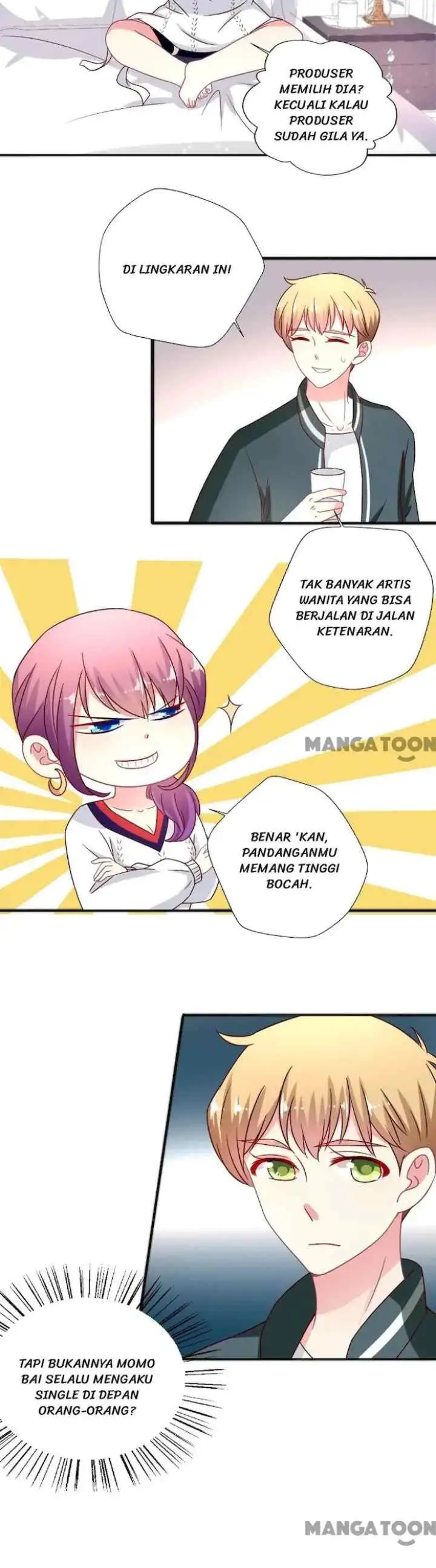 Cost of Being Famous (A-List) chapter 24 halaman 9