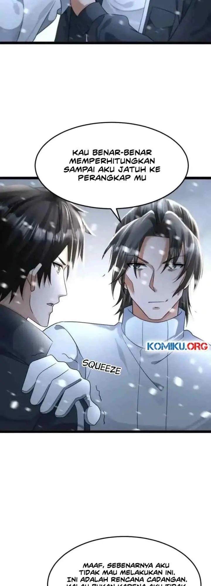 Freezing The World: I Built A Doomsday Safehouse chapter 447 halaman 8