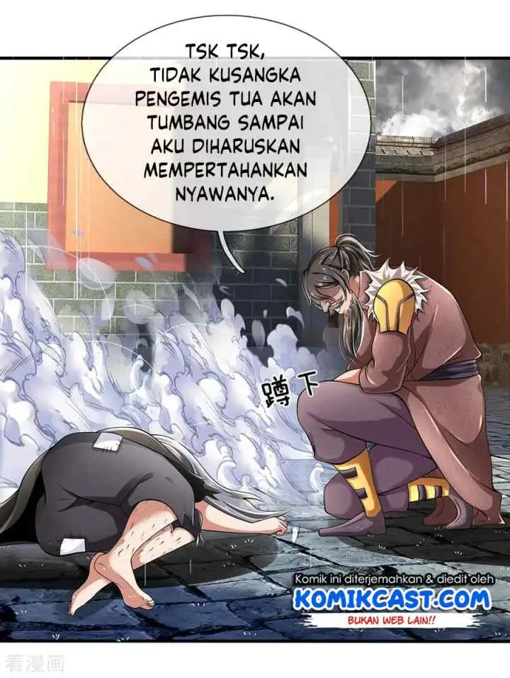 City of Heaven Time Stamp chapter 128 halaman 7