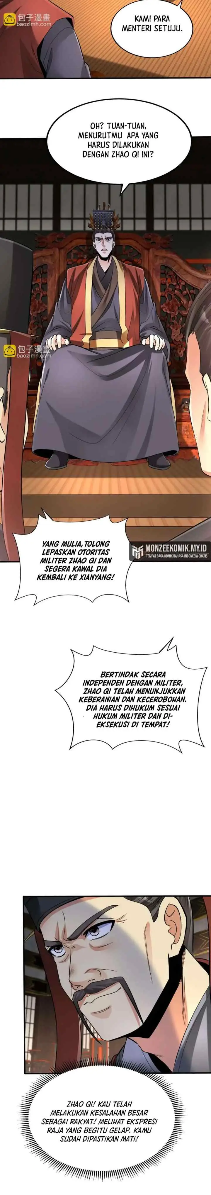 Da Qin: The Son Of The First Emperor Kills Enemies And Becomes A God chapter 62 halaman 16
