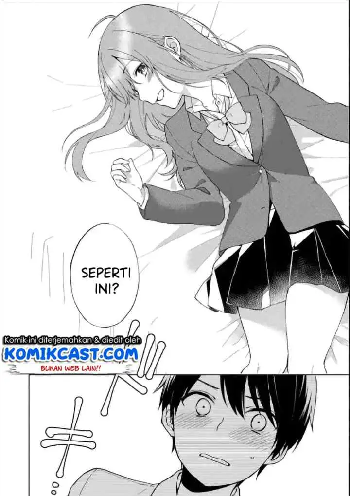 Chikan Saresou ni Natteiru S-kyuu Bishoujo wo Tasuketara Tonari no Seki no Osanajimi datta chapter 5 halaman 9