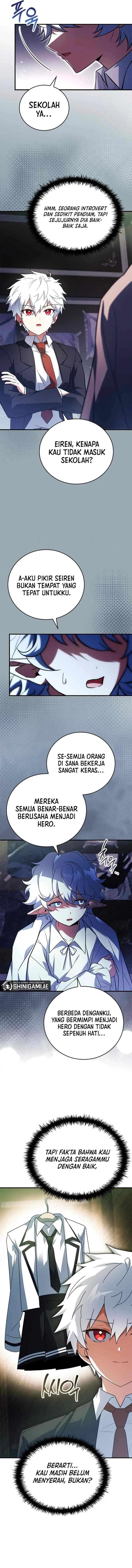 The Legendary Hero Is An Academy Honors Student chapter 40 halaman 4