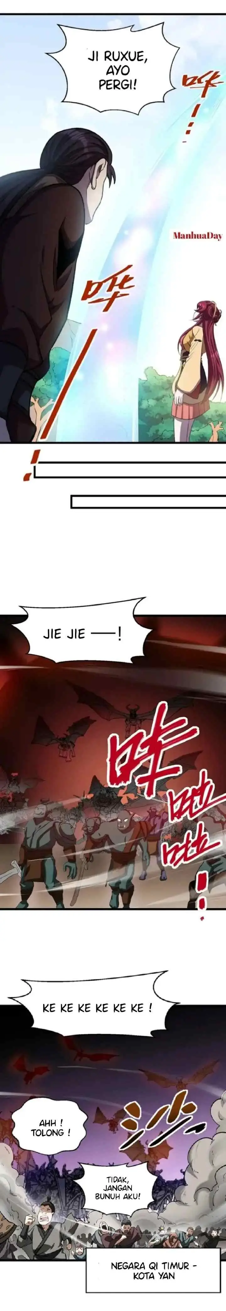 Martial Arts Reigns chapter 585 halaman 7