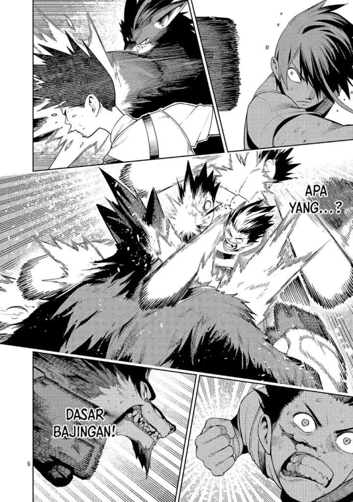 Tsuihousareru Tabi ni Skill wo Te ni Ireta Ore ga, 100 no Isekai de 2-shuume Musou chapter 27.1 halaman 7