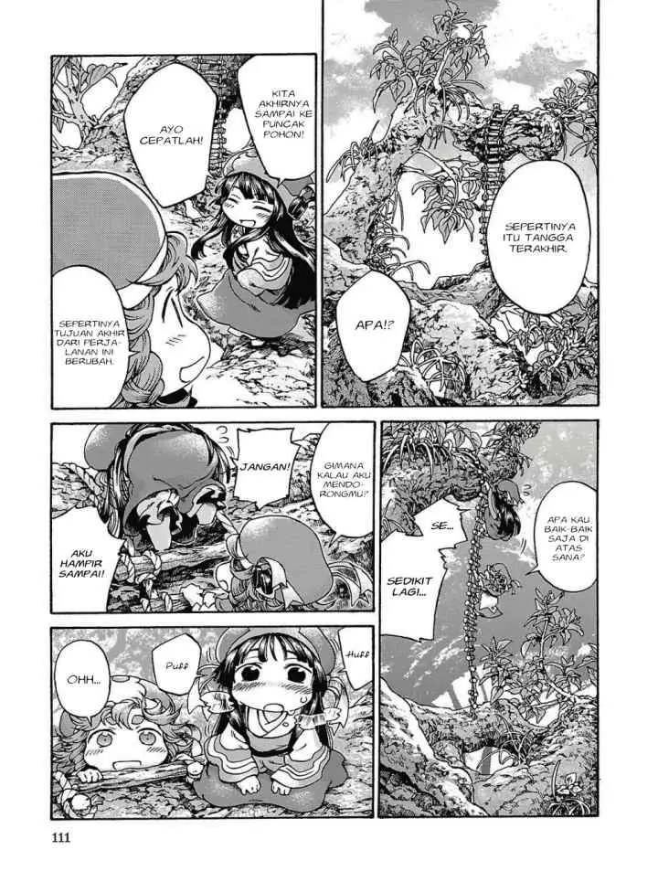Hakumei to Mikochi chapter 16 halaman 10