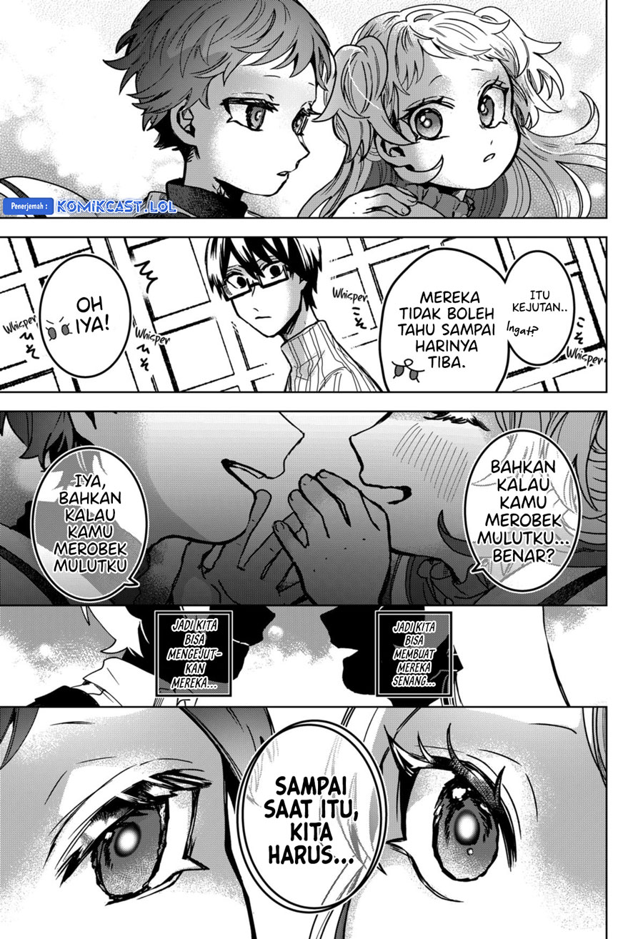 Kuchi ga Saketemo Kimi ni wa chapter 80 halaman 35