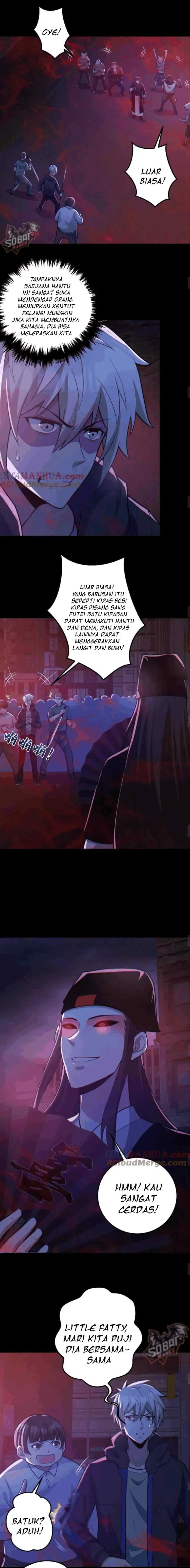 Global Ghost Control There Are Hundreds of Millions of Ghosts in My Body chapter 122 halaman 5