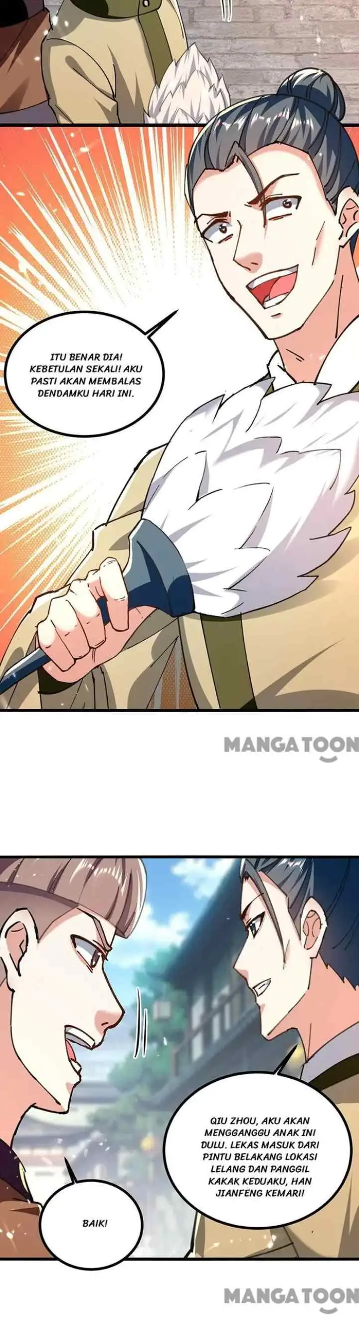 Ling Tian Shendi chapter 272 halaman 5
