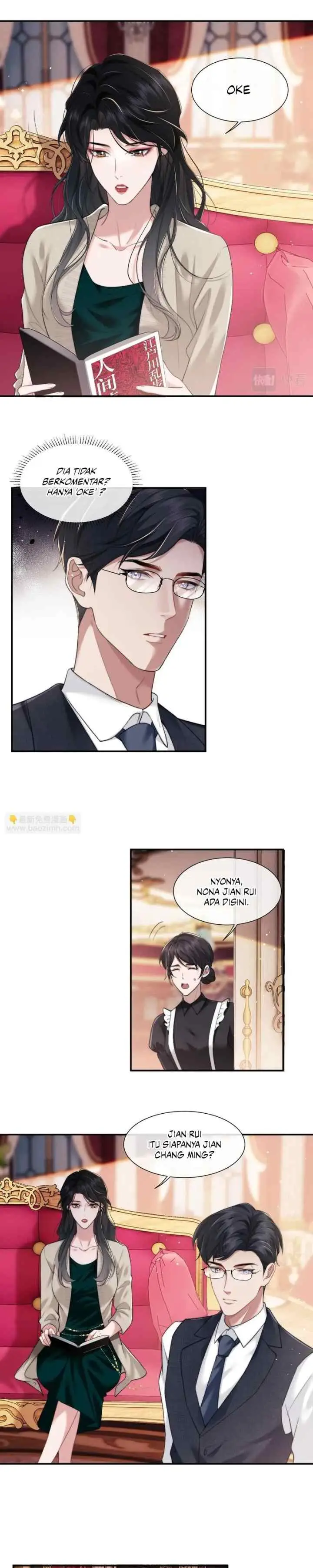 Becoming His Unwanted Madam chapter 9 halaman 6