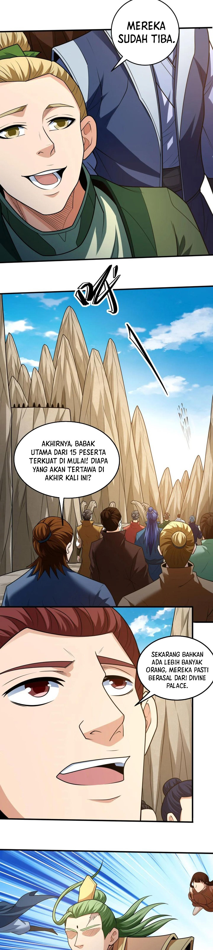 God of Martial Arts chapter 799 halaman 11