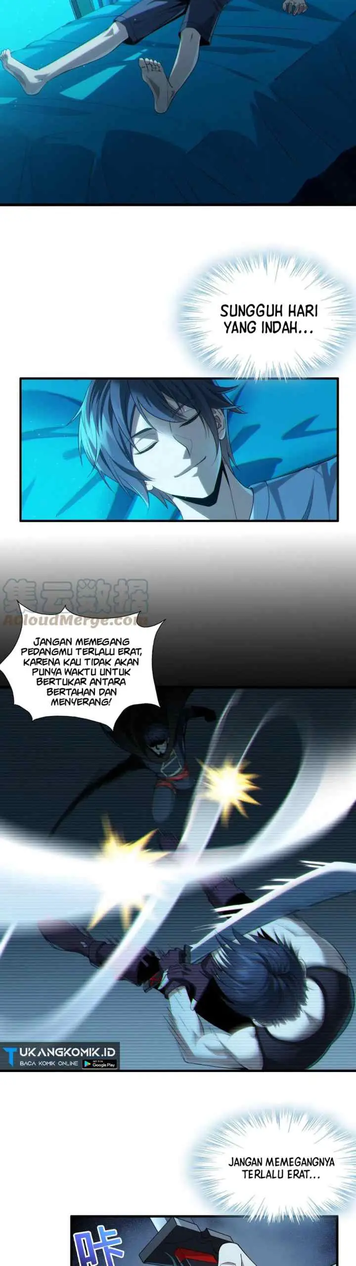 I Learn to Kill Gods in an Asylum chapter 28 halaman 12