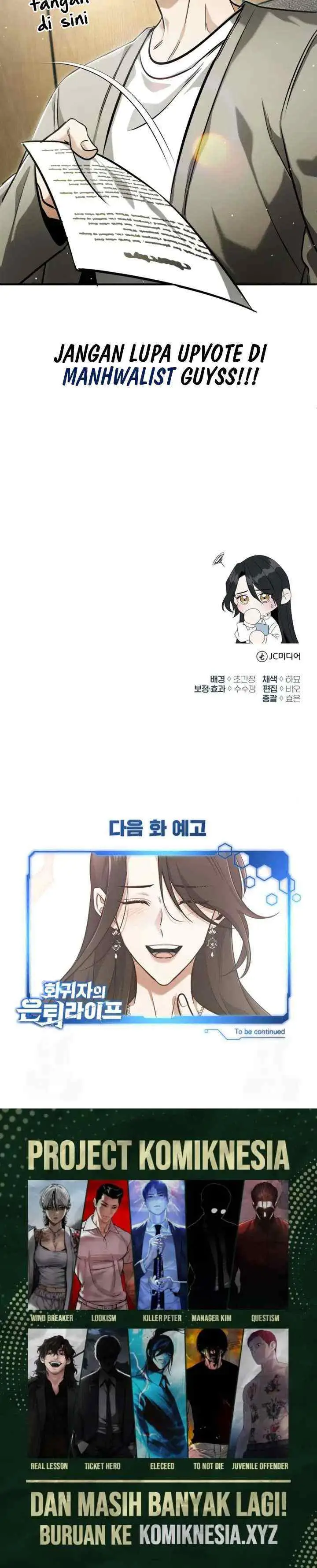 Regressor's Life After Retirement chapter 46 halaman 18