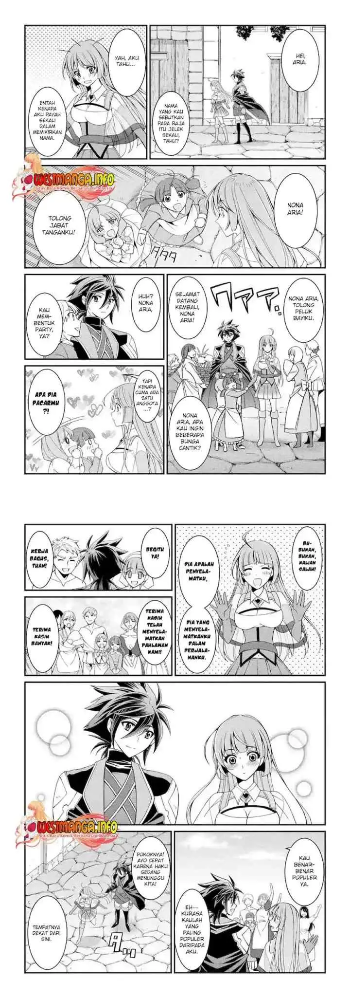 Shikkoku Tsukai no Saikyo Yusha Nakama Zen'in ni Uragira Retanode Saikyo no Mamono chapter 16 halaman 10