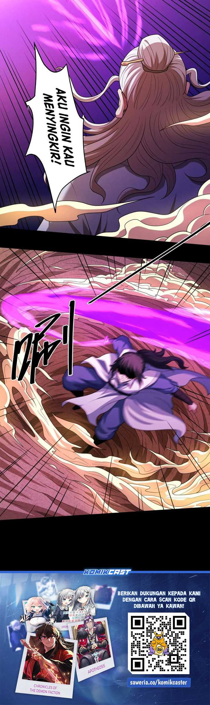 God of Martial Arts chapter 770 halaman 15