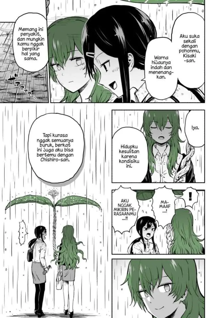 She Becomes a Tree chapter 3 halaman 4