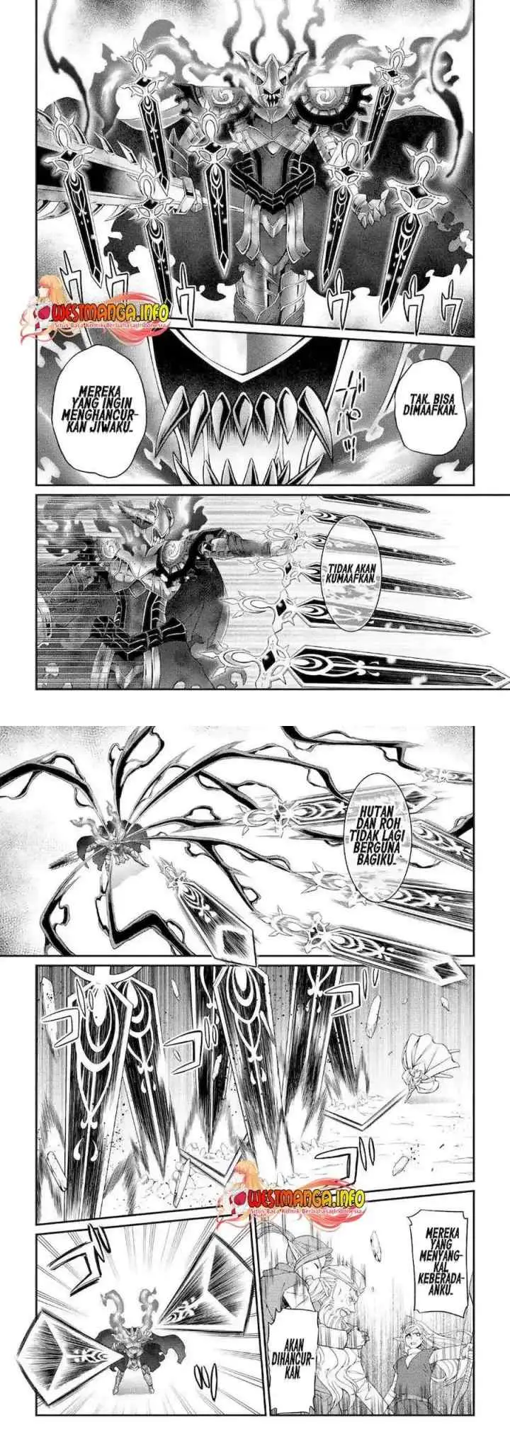 Shikkoku Tsukai no Saikyo Yusha Nakama Zen'in ni Uragira Retanode Saikyo no Mamono chapter 22 halaman 5