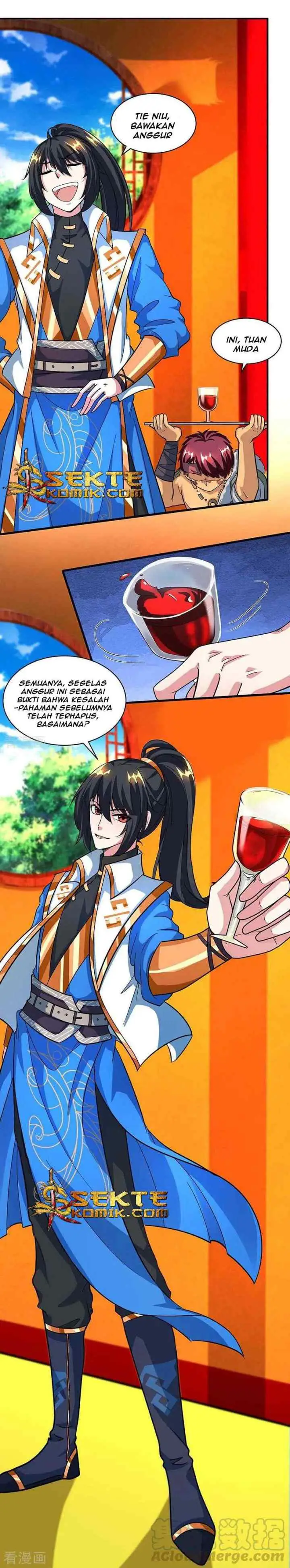 Dushi Xiaoyao chapter 138 halaman 7