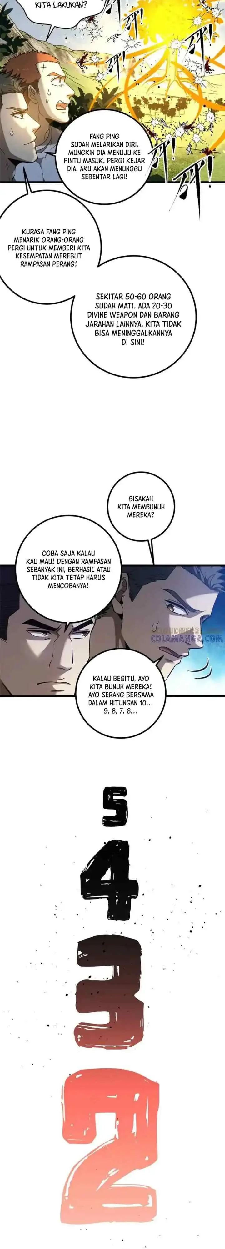 Global Gao Wu chapter 326 halaman 6