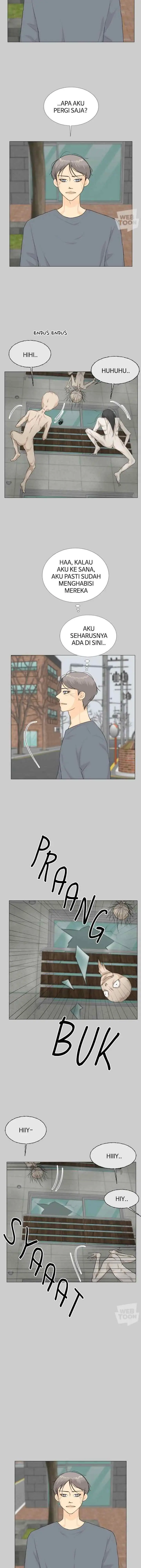 Half Ghost chapter 144 halaman 6
