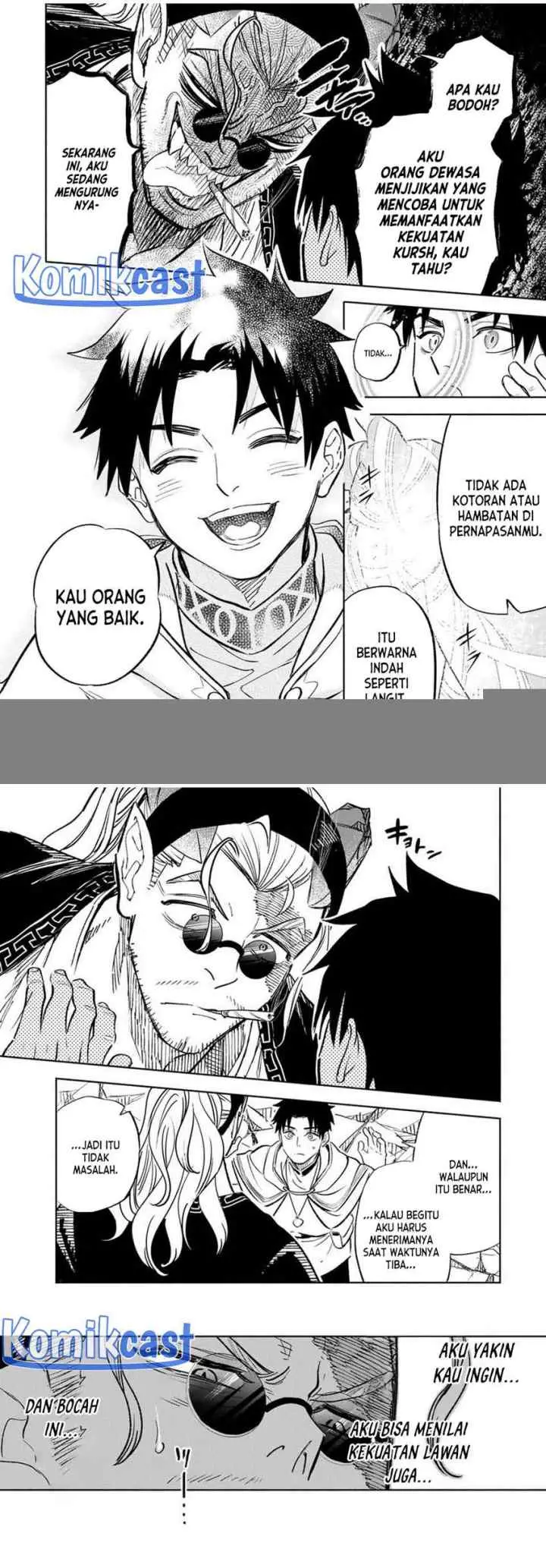The Unfavorable Job chapter 86 halaman 11