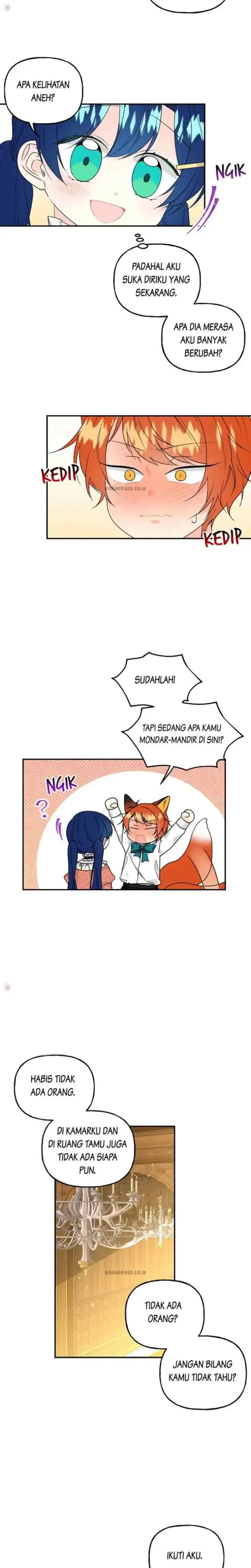 Daughter of the Great Wizard chapter 55 halaman 10